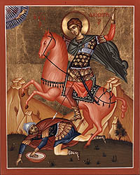Saint Demetrios Slovakian Image